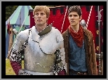 Artur - Bradley James, Merlin - Colin Morgan, Przygody Merlina, Serial, The Adventures of Merlin
